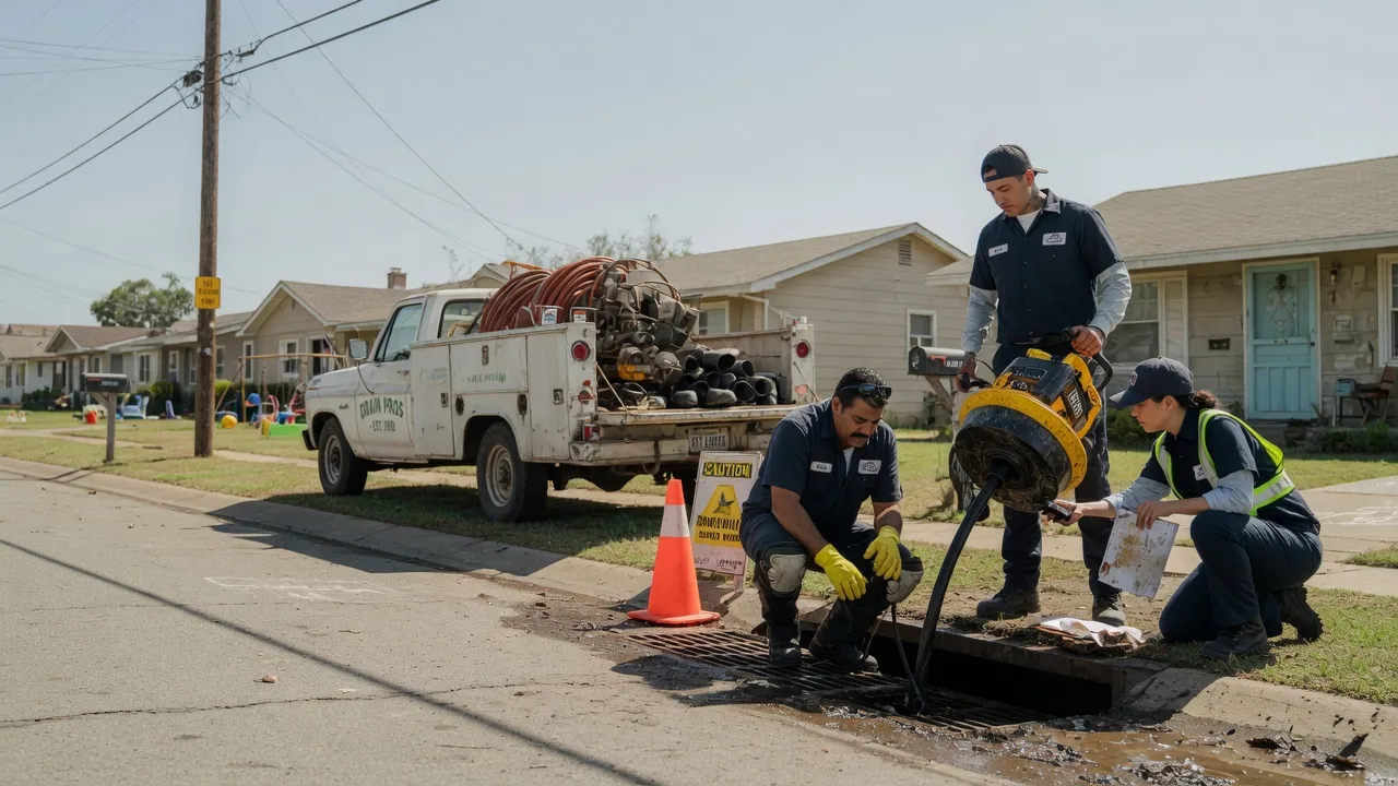 Drain Cleaning in Waterport, NY near me